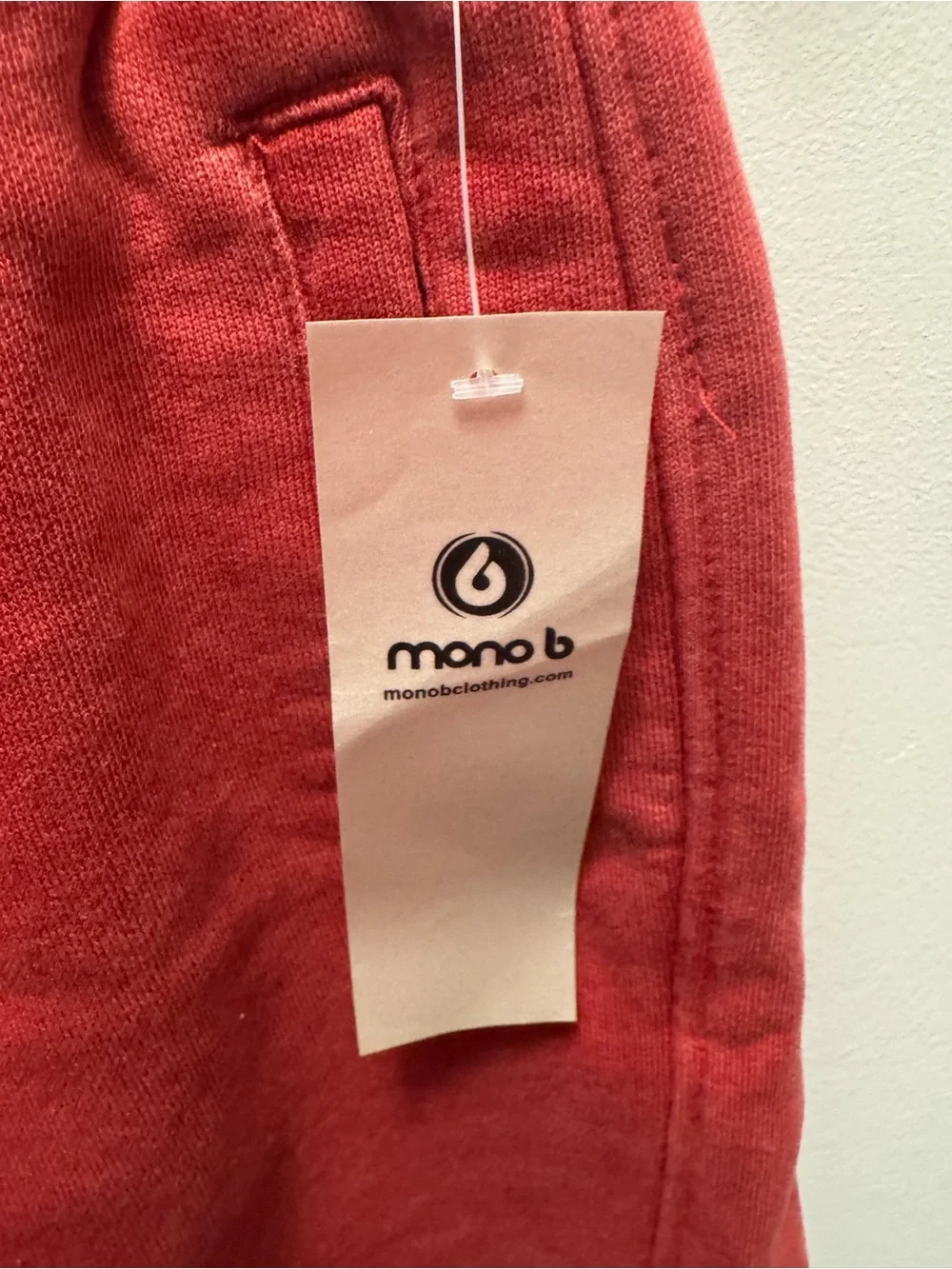 Red Drawstring Shorts - Picture 2 of 4